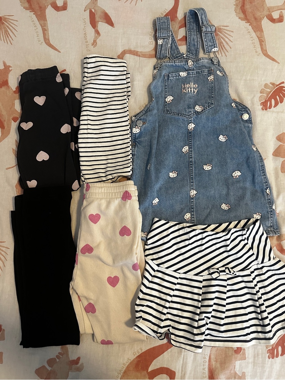 H&M bundle of girls clothing. Sizes 6-8.